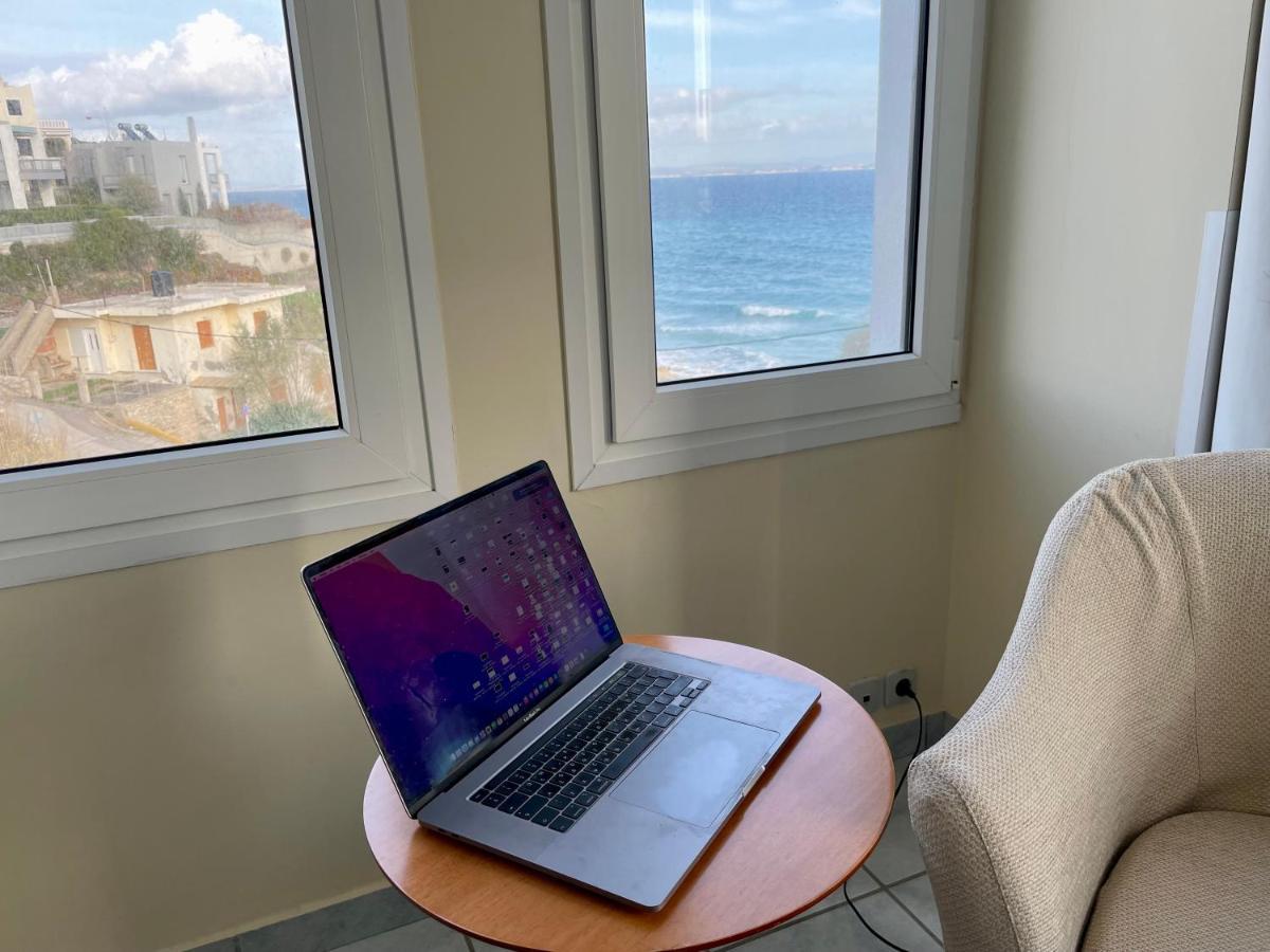 Sea Breeze Apartments Chios Monolia Екстер'єр фото