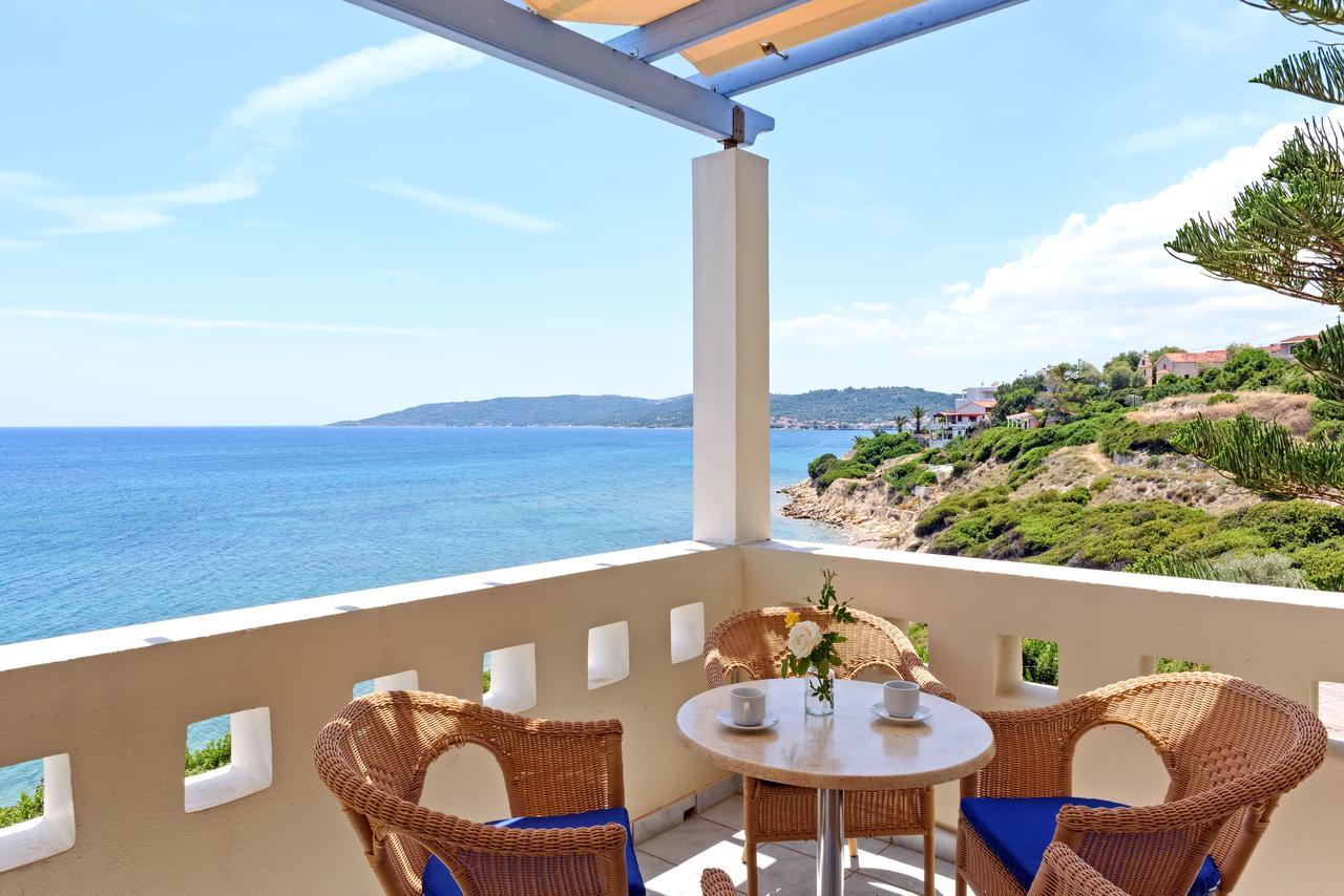 Sea Breeze Apartments Chios Monolia Екстер'єр фото