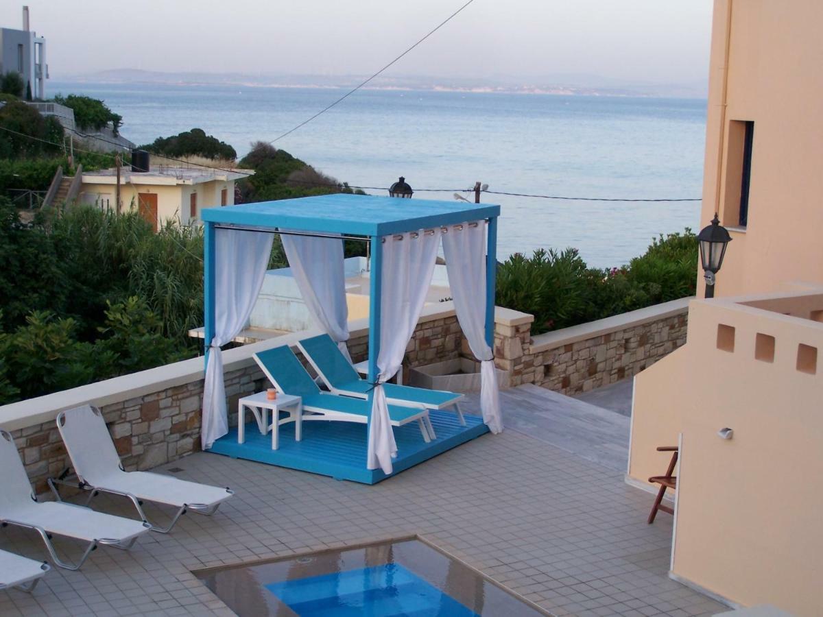 Sea Breeze Apartments Chios Monolia Екстер'єр фото